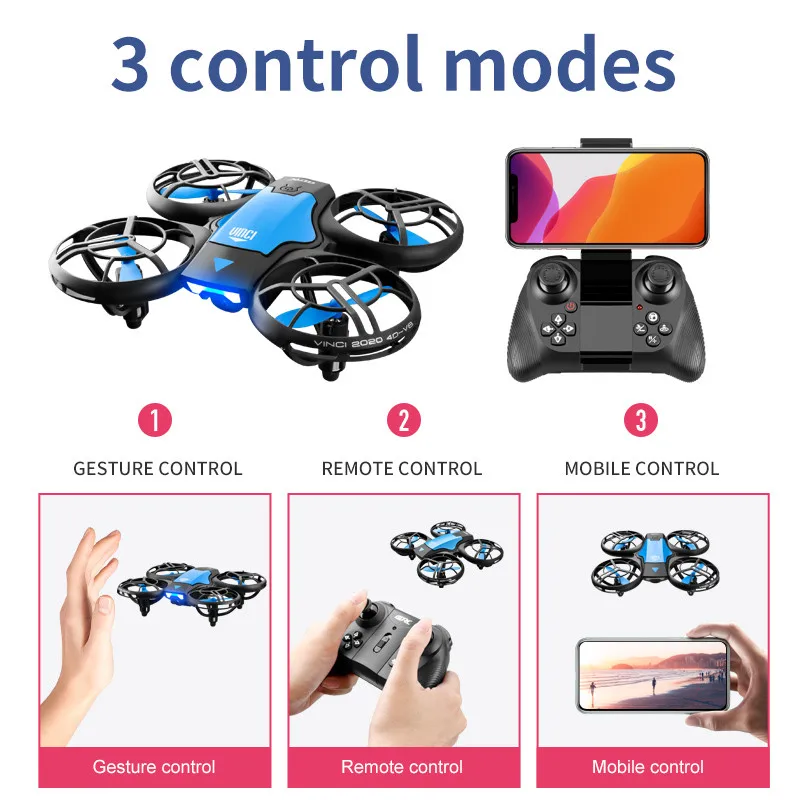 V8 New Mini Drone 4K Professio - Drone Battery Box ulasan dan harga