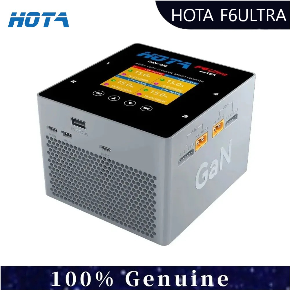 HOTA F6 Ultra 4-Channel Smart  - Drone Battery Smart ulasan dan harga