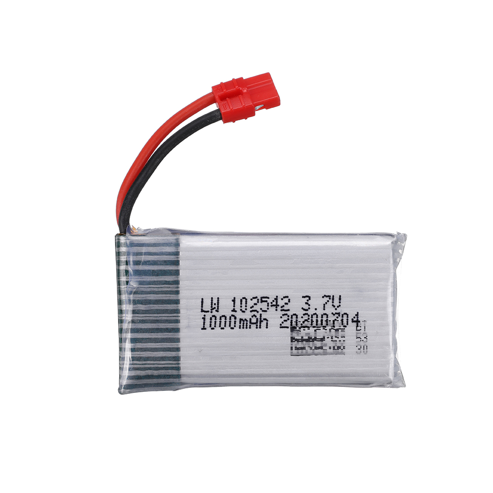 3.7V 1000mAh 102542 Lipo Batte - Drone Battery Charger ulasan dan harga