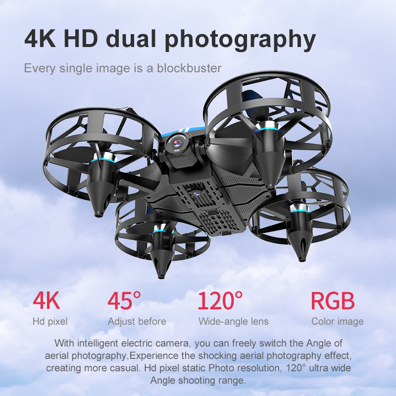 NEW Mini Drone 812PRO professi - Drone Battery Box ulasan dan harga